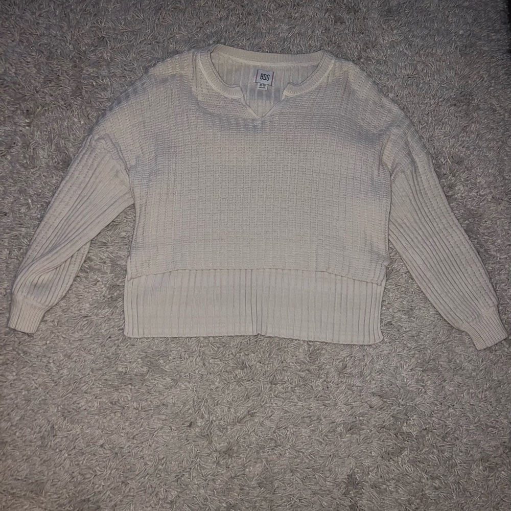 Tan sweater